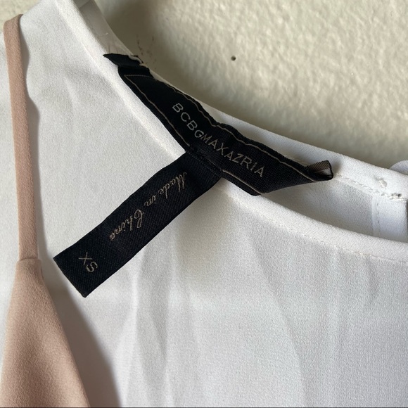 BCBG Double Layer Sleeveless Blouse - Picture 2 of 8